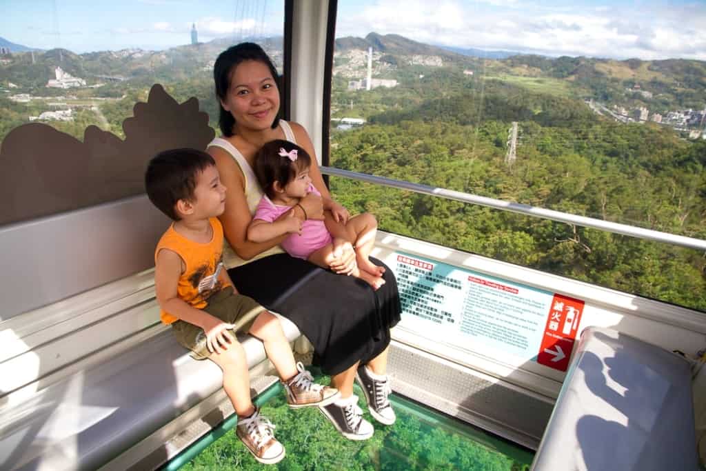 Maokong Gondola - Taipei itinerary