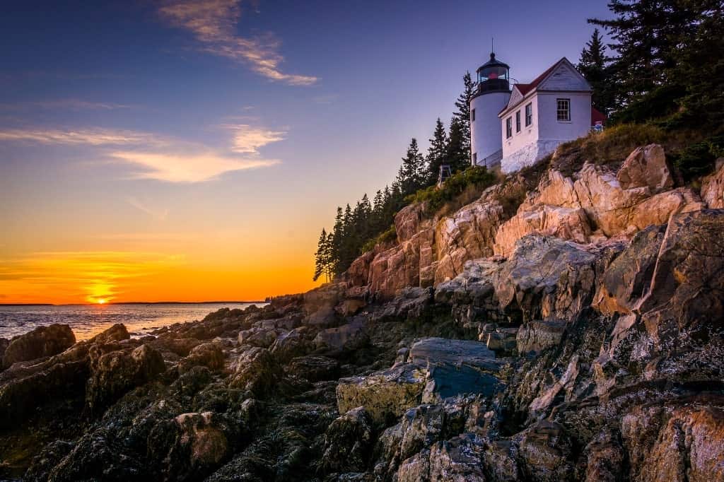 Acadia National Park - weekend trips in New England