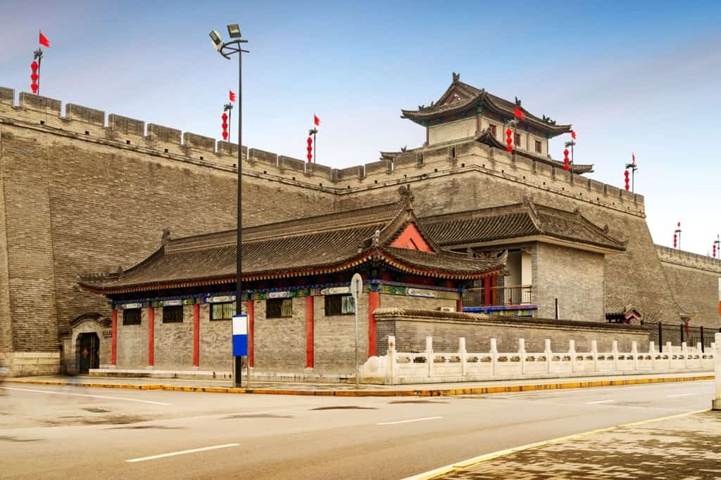 Xian City Walls - 2 days in Xian