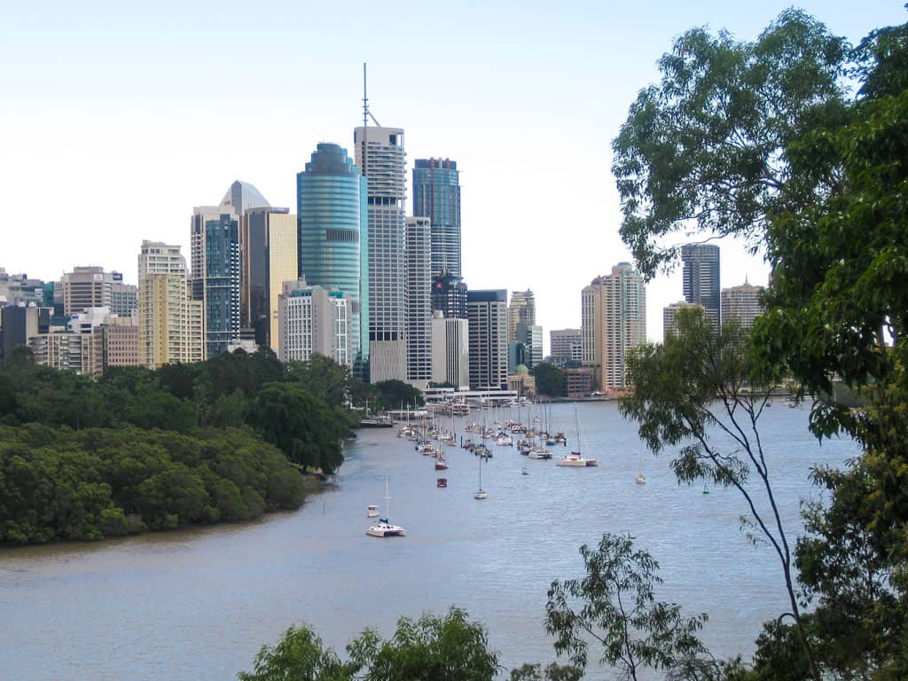 Brisbane River - Two days in Brisbane