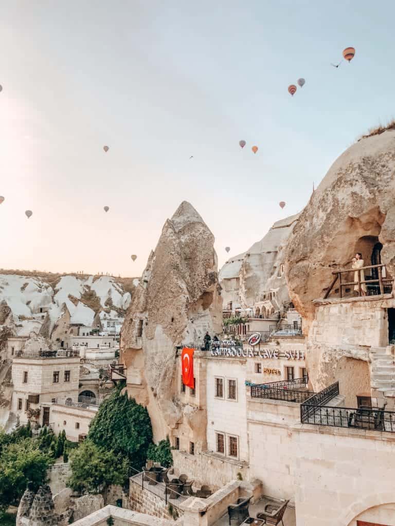 Cappadocia Cave suites Cave hotel - 2 days in Cappadocia