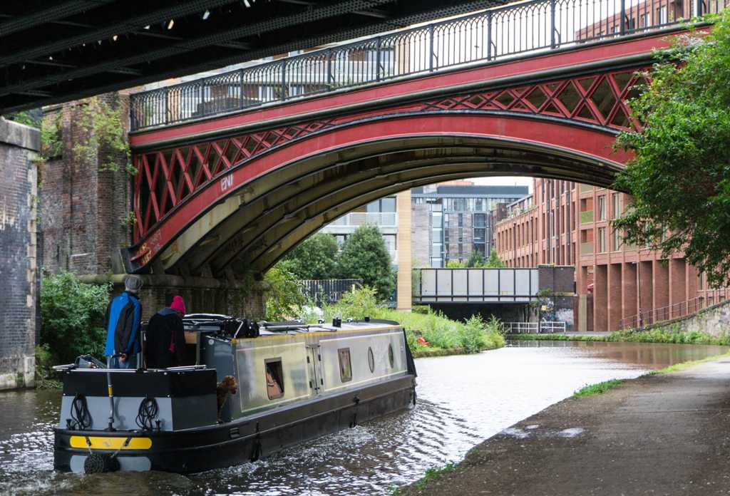 Castlefield Canals - Manchester itinerary