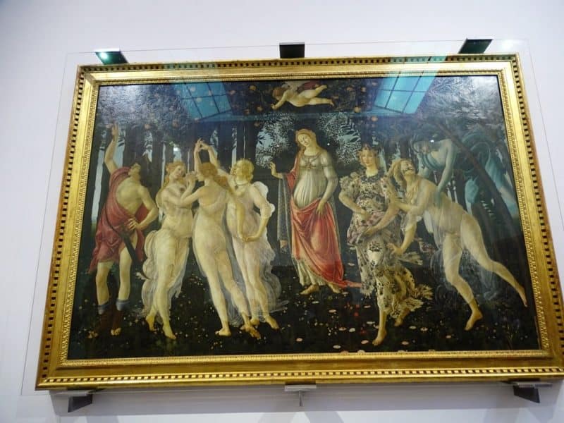 Primavera by Sandro Botticelli - Great italian paintings