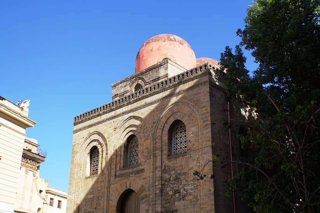 San Giovanni Degli Eremiti- 2 days in Palermo