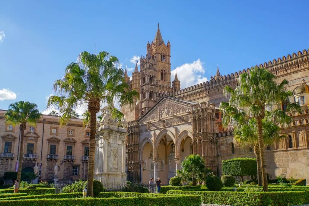 Cathedral of Palermo - 2 day Palermo itinerary