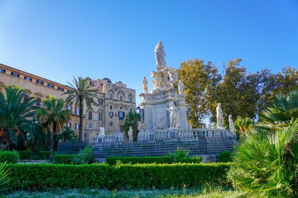 Norman Palace - 2 days in Palermo