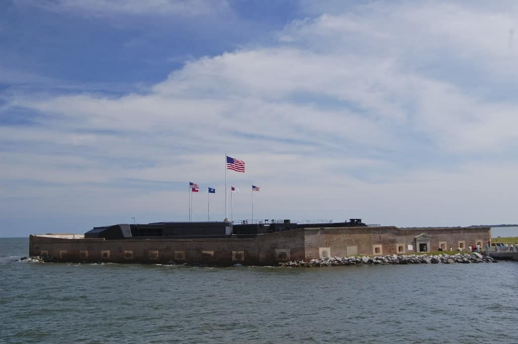  Fort Sumpter - 2 days in Charleston itinerary