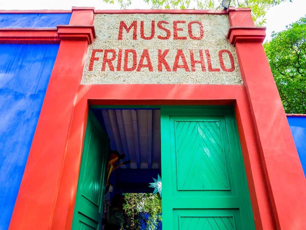 Frida Kahlo Museum - 2 day Mexico City Itinerary