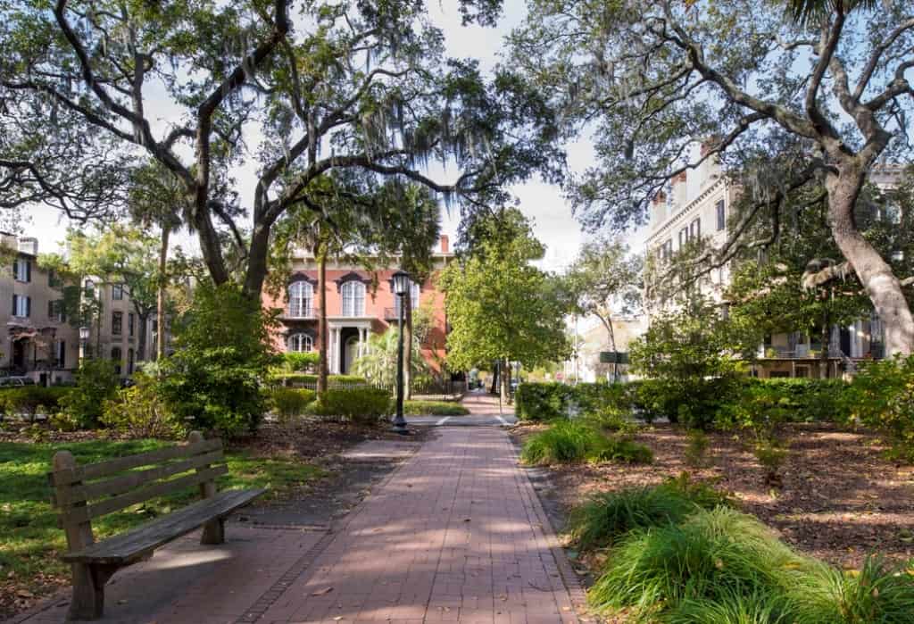 Historic District Savannah GA