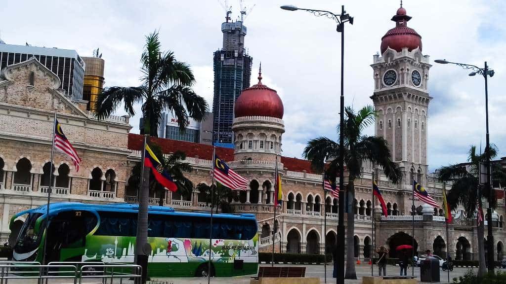 Merdeka Square - 2 days in Kuala Lumpur