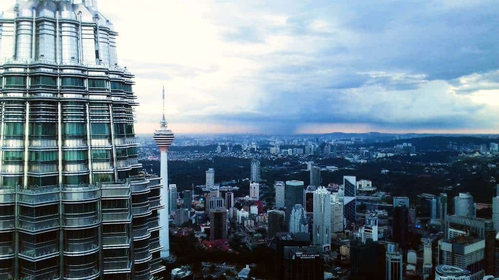 Petronas Tower - 2 days in Kuala Lumpur