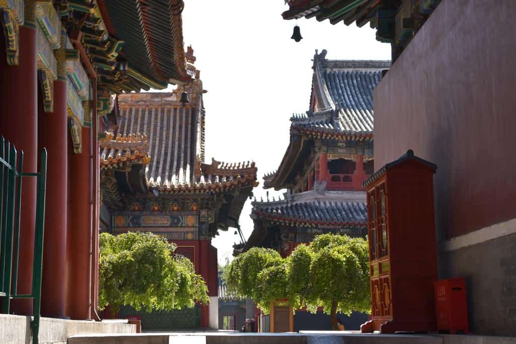 Lama Temple - Beijing itinerary