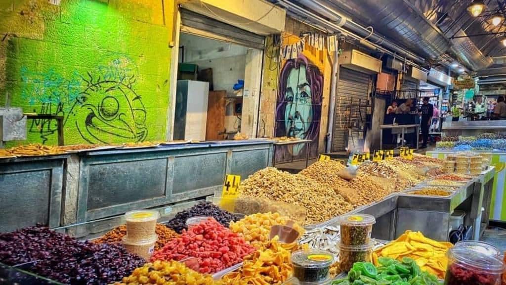 Macahne yehuda Market - Jerusalem itinerary