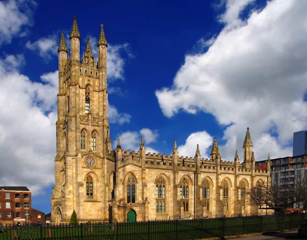Manchester Cathedral - 2 days in Manchester itinerary