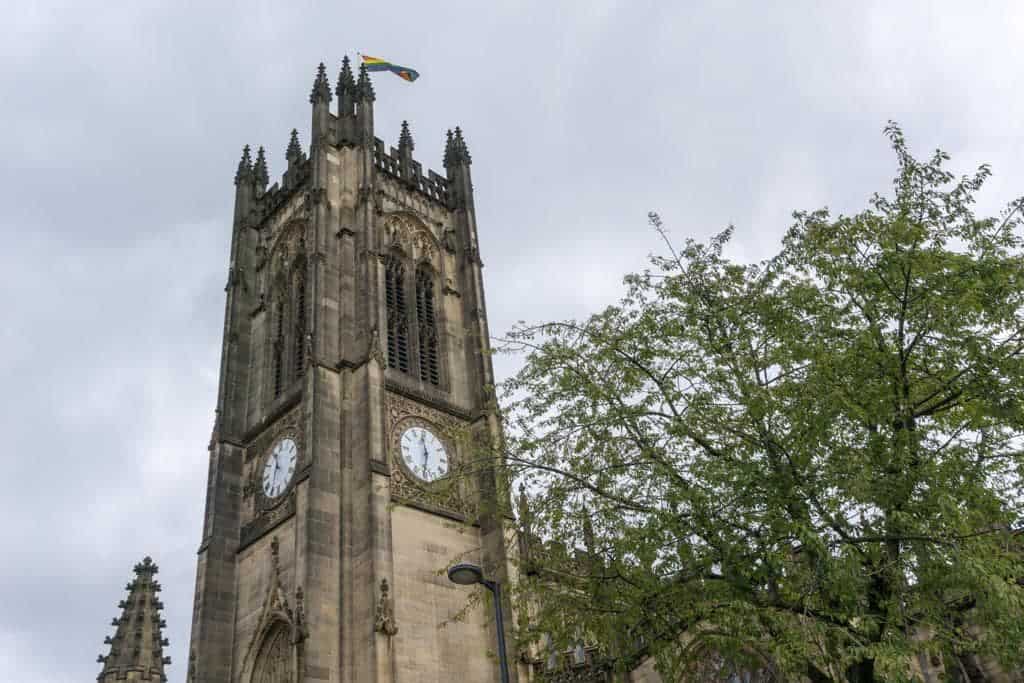 Manchester Cathedral - 2 day Manchester itinerary