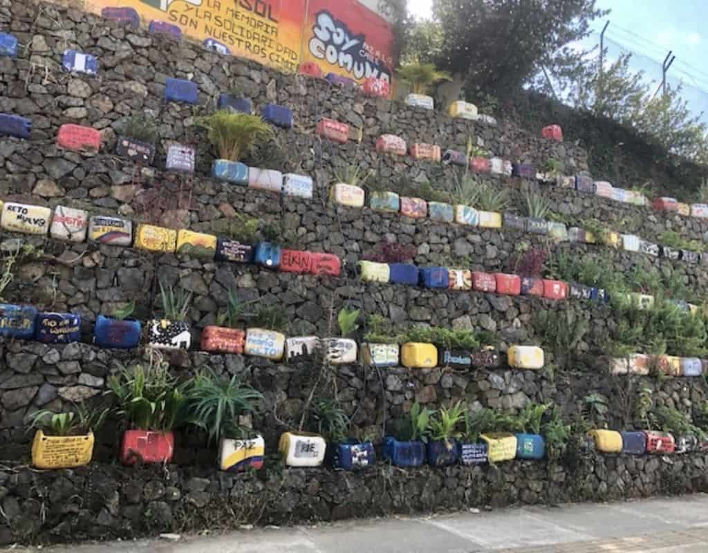 Memory Wall - Medellin in 2 days