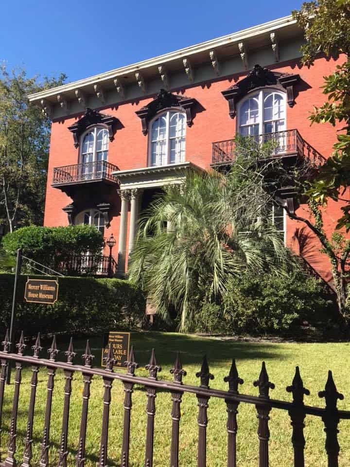 Mercer-Williams House Museum - Savannah itinerary