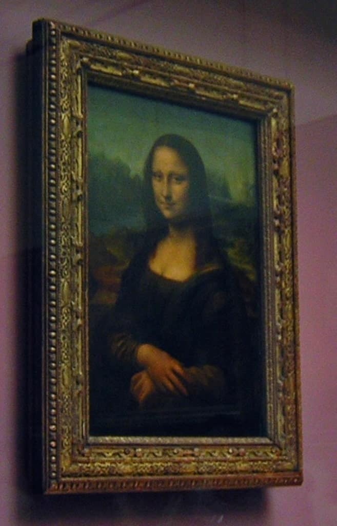 Mona Lisa by Leonardo da Vinci - famous italian paintings