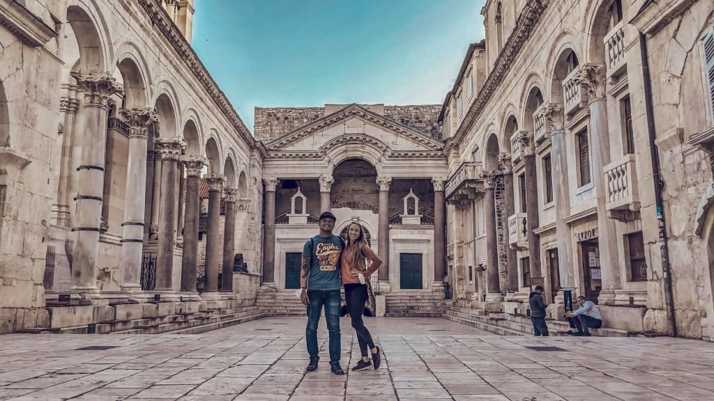 Diocletian’s Palace - 2 days in Split Croatia