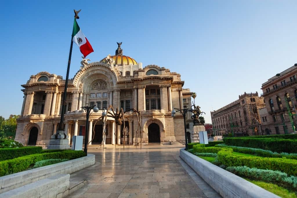 Palacio Bellas Artes Mexico City