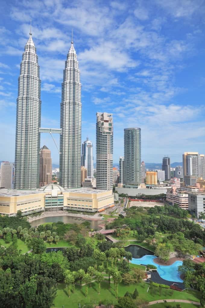 Petronas Towers - 2 day Kuala Lumpur itinerary