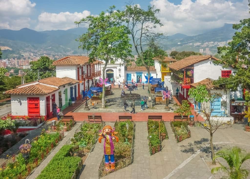 Pueblito Paisa Medellin in 2 days itinerary