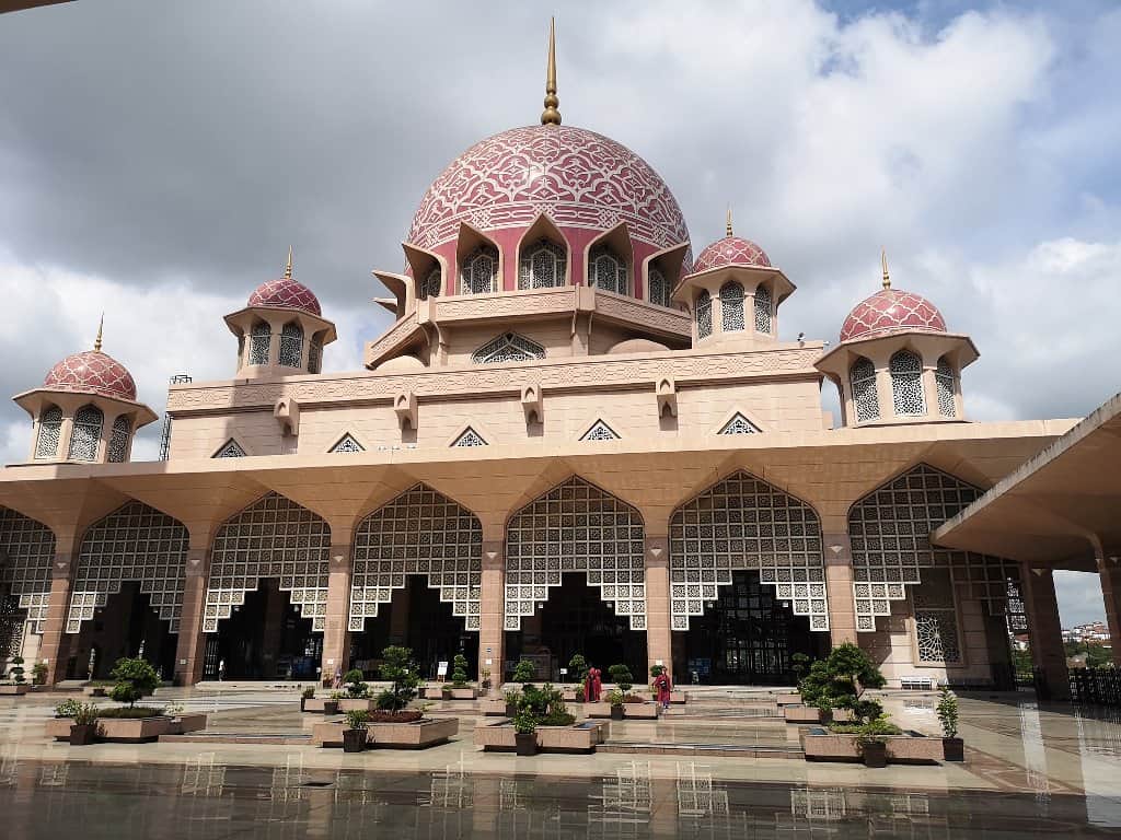 Putra Mosque - two days in Kuala Lumpur