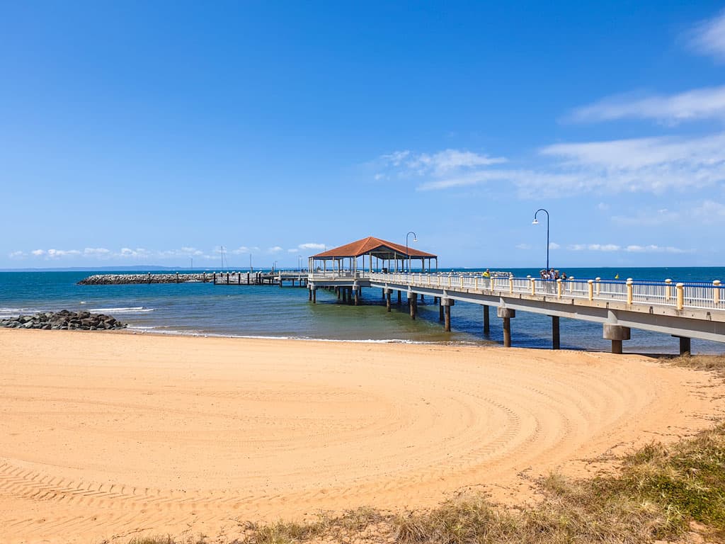Redcliffe Pier - 2 days in Brisbane itinerary