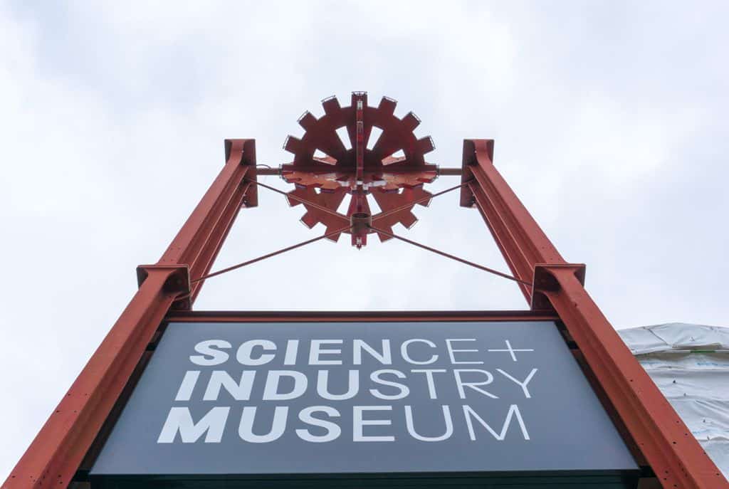 Science Industry Museum in Manchester