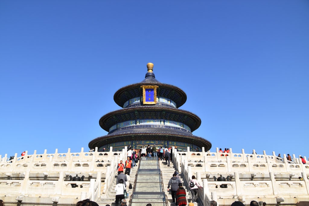 temple of heaven - 2 day Beijing itinerary