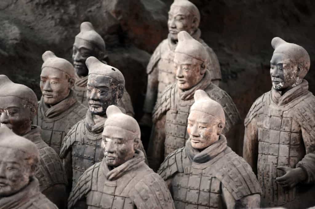 Terracotta Warriors - 2 days in Xian