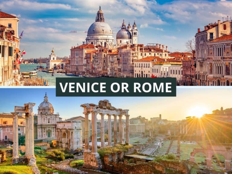 places to visit between venice and rome