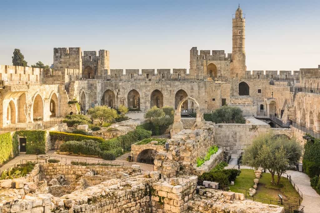 city of David - 2 day Jerusalem itinerary