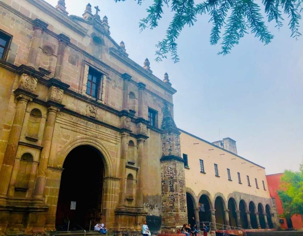 Iglesia de San Juan Bautista- Mexico City