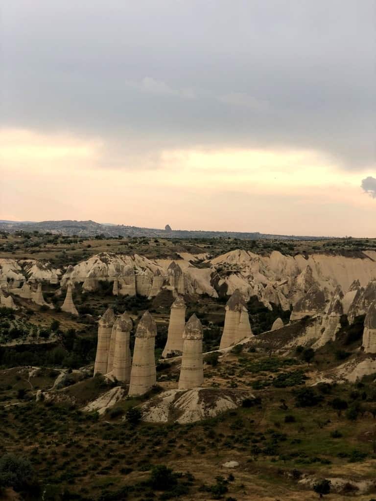 Fairy chimneys Love valley Cappadocia 2 day itinerary