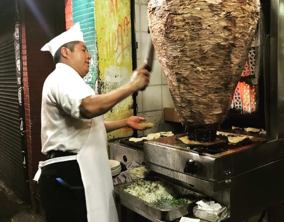 street Tacos - Mexico City