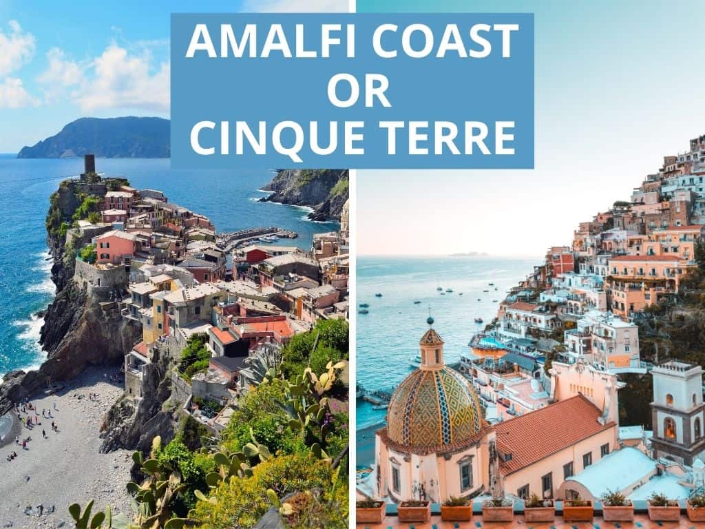 Amalfi or Cinque Terre? Where to visit? Travel