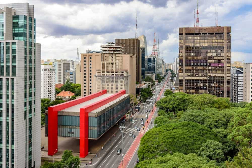 Paulista Avenue - Sao Paulo itinerary