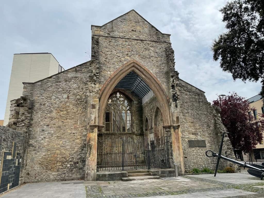 Holyrood Church - Southampton itinerary