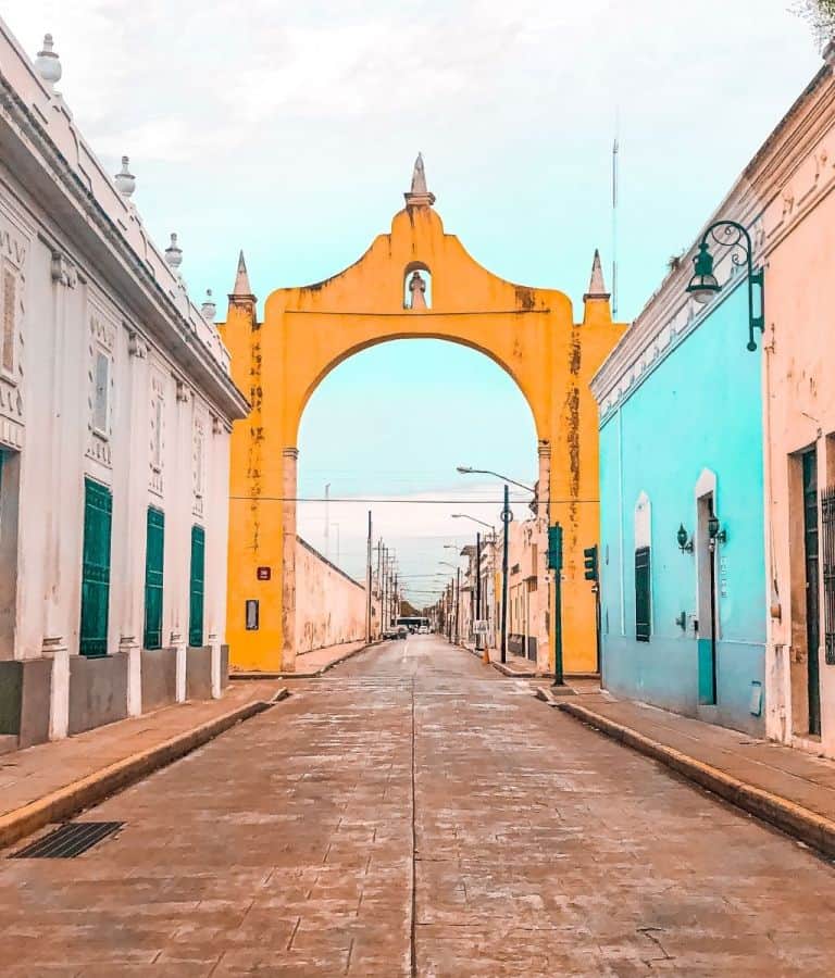 Merida Arch Mexico