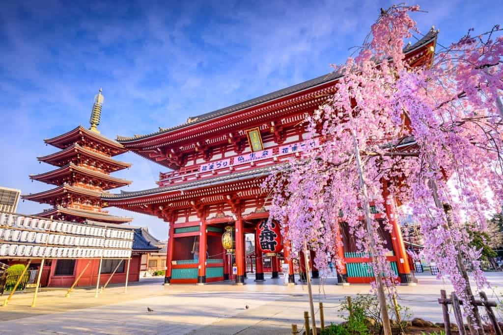 Sanctuaire Senso ji - 2 jours à Tokyo