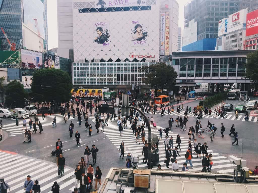 Traversée de Shibuya - 2 jours à Tokyo