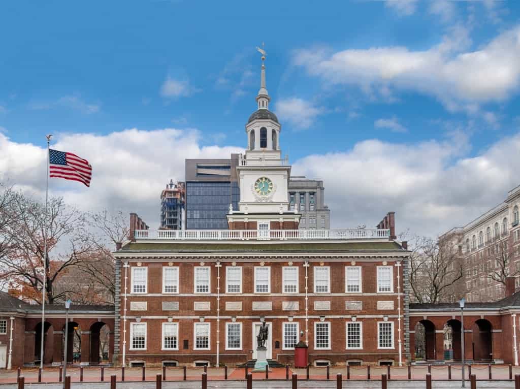 Independence Hall - 2 Days in Philadelphia