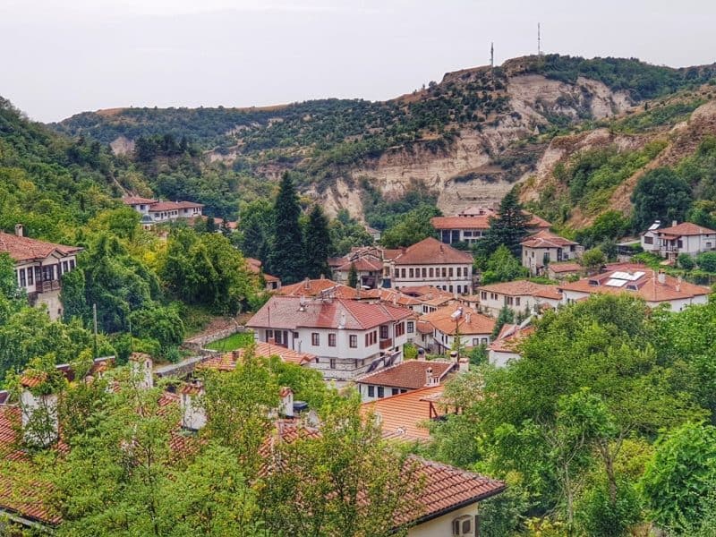 Melnik Bulgaria - villages in Bulgaria