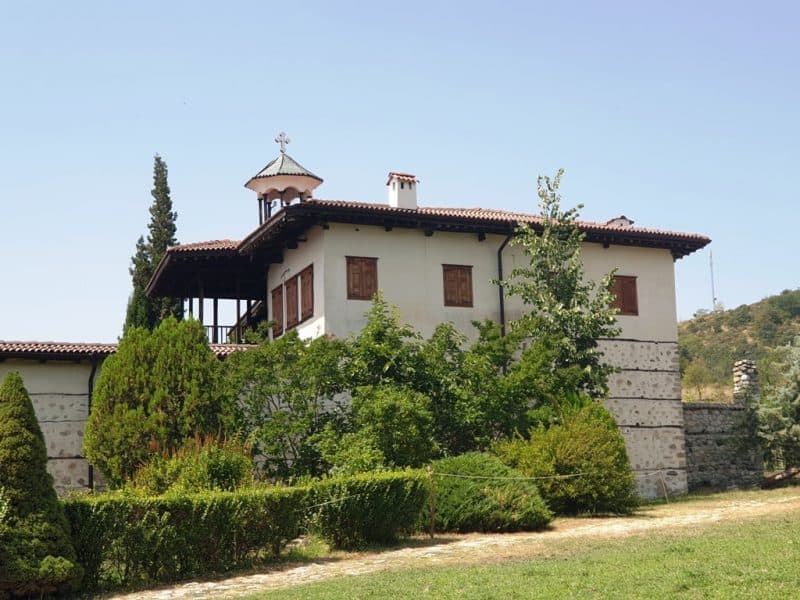 Rozhen monastery - Bulgaria itinerary