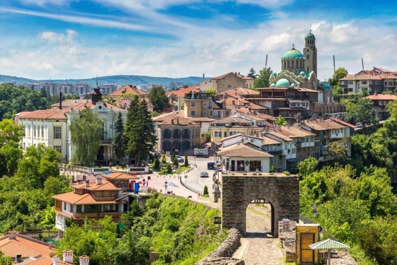 Veliko Tarnovo - villages of Bulgaria