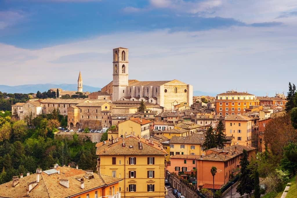Perugia - Walled City in Italy