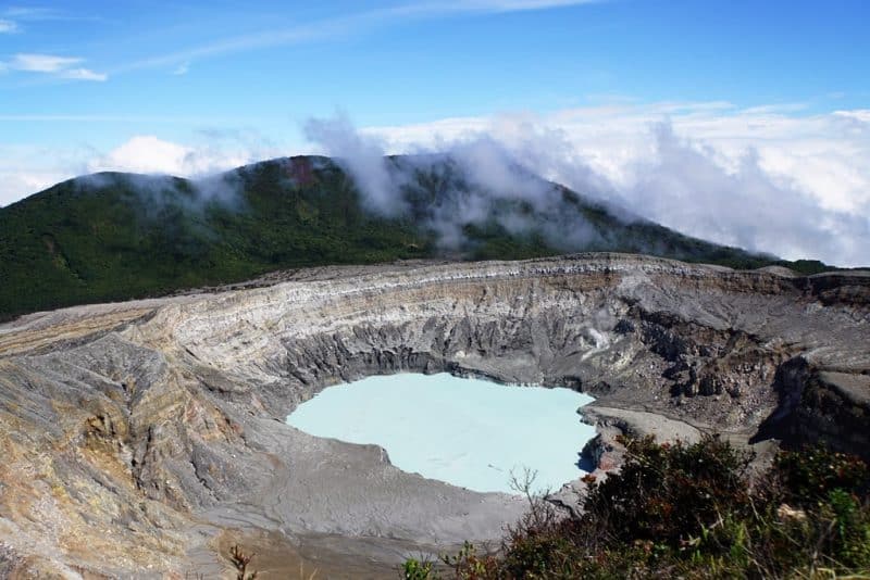 Things to do in Costa Rica - Poas Volcano