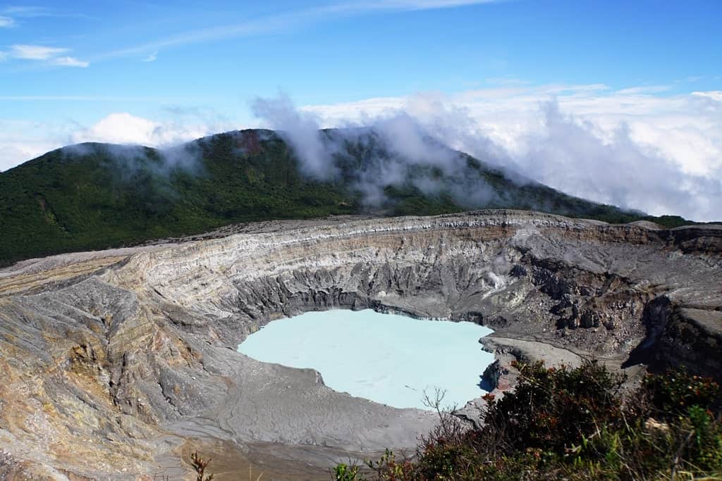 amazing Poas Volcano, Costa Rica