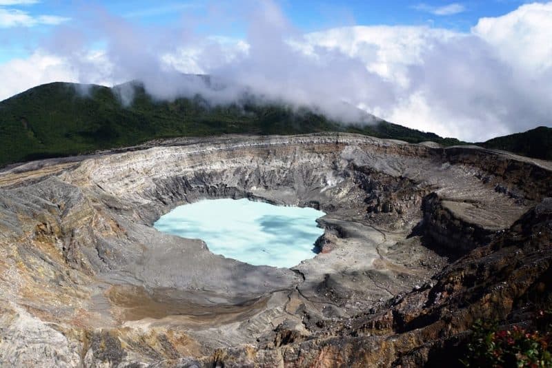 Poas Volcano Costa Rica - Best day trips from San Jose
